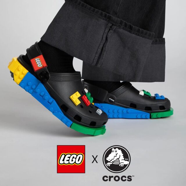 Nouveautés LEGO x Crocs : aussi des modèles classiques, maintenant disponibles sur le Shop