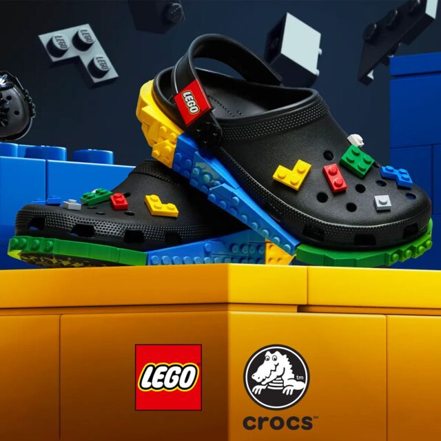 Nouveautés LEGO x Crocs : aussi des modèles classiques, maintenant disponibles sur le Shop