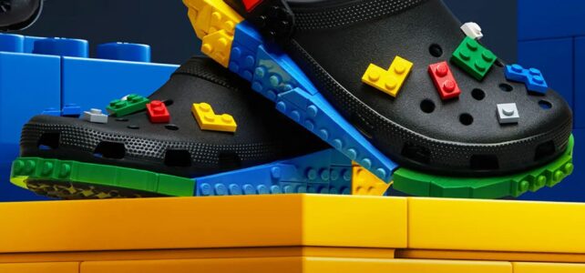 Nouveautés LEGO x Crocs : aussi des modèles classiques, maintenant disponibles sur le Shop