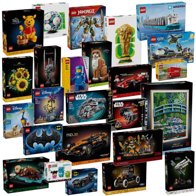 Guide d'achat LEGO mars 2026 : les nouveautés sont disponibles, le récap !