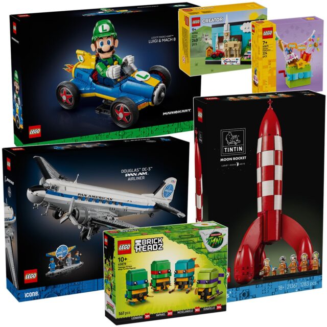 Guide d'achat LEGO avril 2026 : le récap des nouveautés !