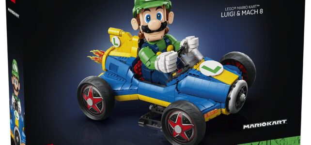 Nouveauté LEGO Mario Kart 72050 Luigi & Mach 8 : le set est en précommande !