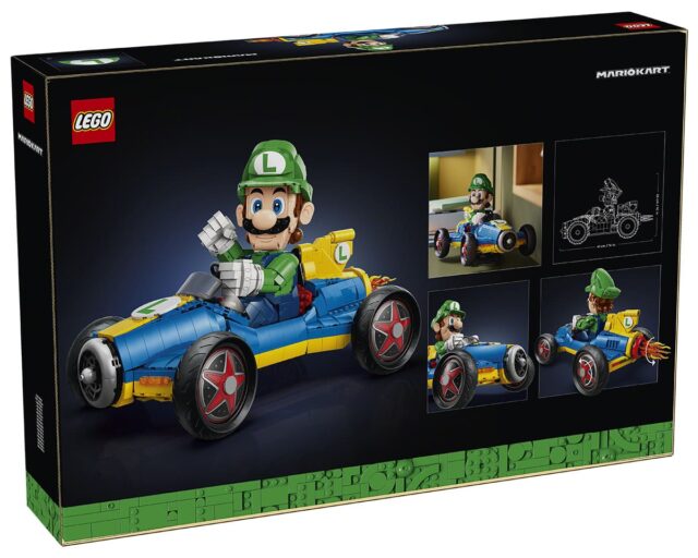 Nouveauté LEGO Mario Kart 72050 Luigi & Mach 8 : le set est en précommande !