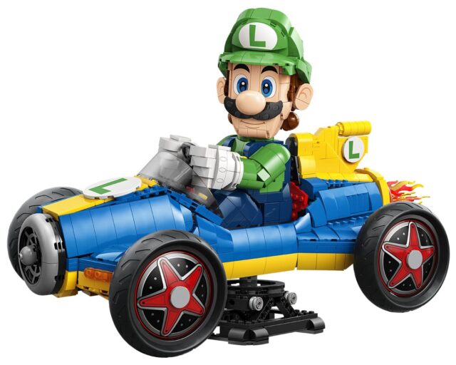 Nouveauté LEGO Mario Kart 72050 Luigi & Mach 8 : le set est en précommande !