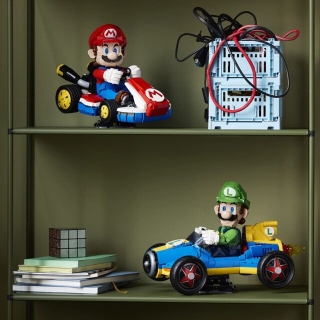 Nouveauté LEGO Mario Kart 72050 Luigi & Mach 8 : le set est en précommande !