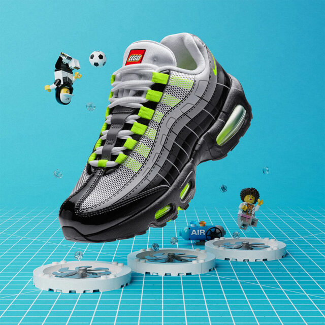LEGO x Nike Air Max 95