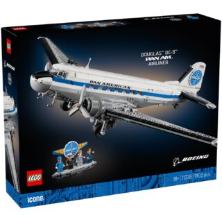Nouveauté LEGO Icons 11378 Douglas DC‑3 PAN AM Airliner