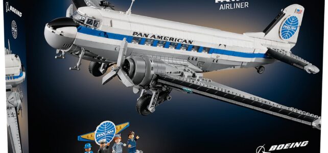 Nouveauté LEGO Icons 11378 Douglas DC‑3 PAN AM Airliner