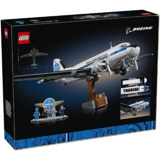 Nouveauté LEGO Icons 11378 Douglas DC‑3 PAN AM Airliner