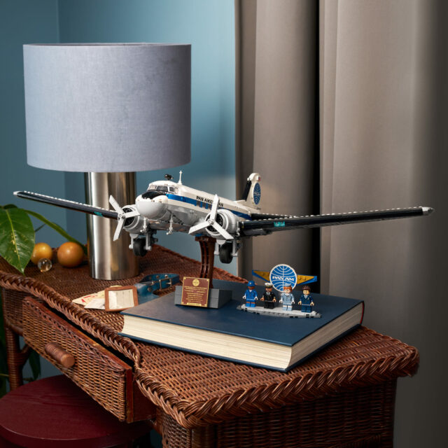 Nouveauté LEGO Icons 11378 Douglas DC‑3 PAN AM Airliner