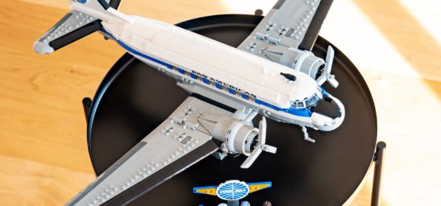 Review LEGO Icons 11378 Douglas DC‑3 PAN AM Airliner Review LEGO Icons 11378 Douglas DC‑3 PAN AM Airliner