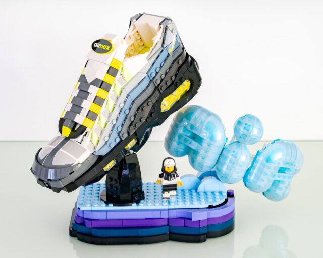 Review LEGO Nike 43025 Nike Air Max 95