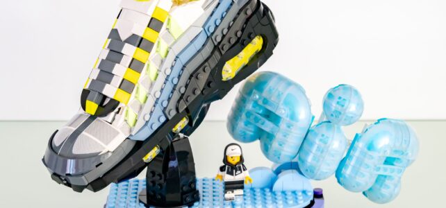 Review LEGO Nike 43025 Nike Air Max 95 Review LEGO Nike 43025 Nike Air Max 95