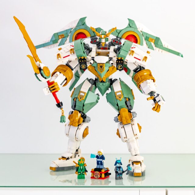 Review LEGO Ninjago 71860 Lloyd's Titan Mech