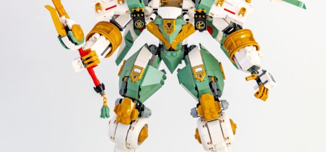 Review LEGO Ninjago 71860 Lloyd’s Titan Mech Review LEGO Ninjago 71860 Lloyd's Titan Mech