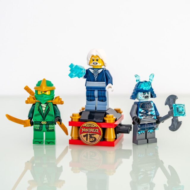Review LEGO Ninjago 71860 Lloyd's Titan Mech