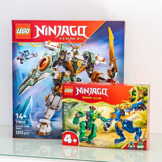 Review LEGO Ninjago 71860 71853