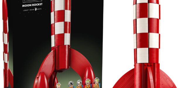 Nouveauté LEGO Ideas 21367 Tintin Moon Rocket