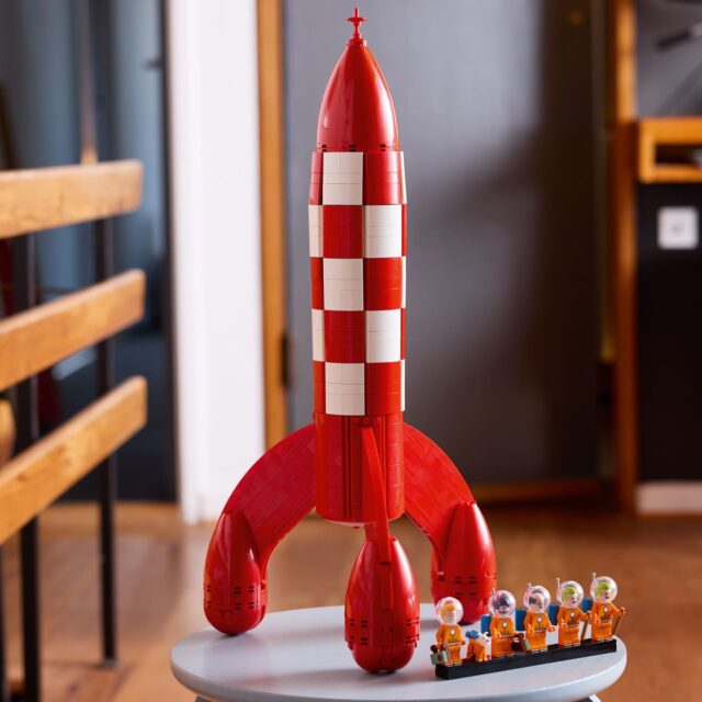 Nouveauté LEGO Ideas 21367 Tintin Moon Rocket