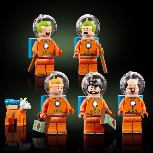 Nouveauté LEGO Ideas 21367 Tintin Moon Rocket