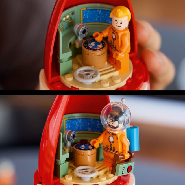Nouveauté LEGO Ideas 21367 Tintin Moon Rocket