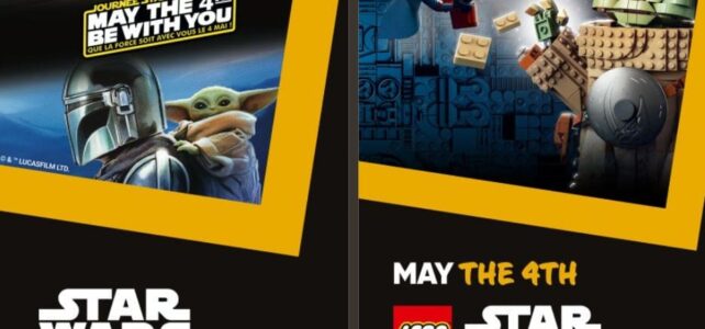 Chez Fnac.com : c'est parti pour l'opération LEGO Star Wars May the 4th