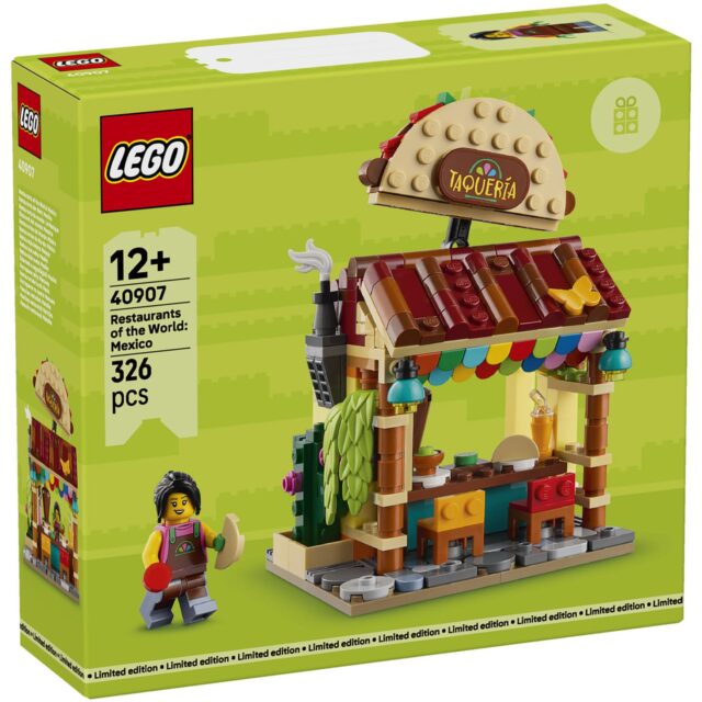 Cadeau LEGO 40907 Restaurants of the World: Mexico