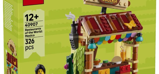 Cadeau LEGO 40907 Restaurants of the World: Mexico