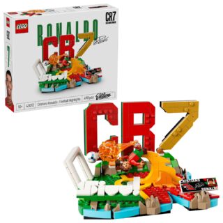 LEGO Editions 43012 Cristiano Ronaldo – Football Highlights
