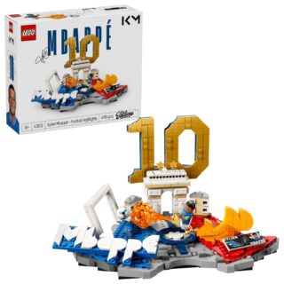 LEGO Editions 43013 Kylian Mbappé – Football Highlights