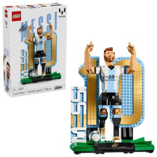 LEGO Editions 43015 Lionel Messi – Football Legend
