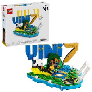 LEGO Editions 43027 Vini Jr. – Football Highlights
