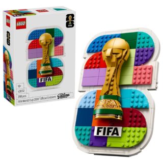 LEGO Editions 43032 FIFA World Cup 2026 Official Emblem