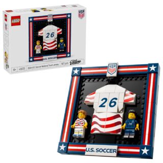 LEGO Editions 43033 2026 U.S. Soccer National Team Jersey