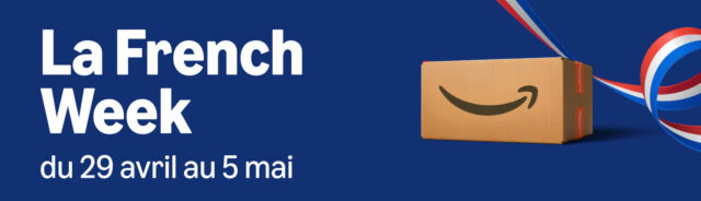 Amazon French Week 2026 : c'est parti !