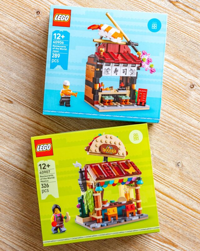 LEGO 40906 40907
