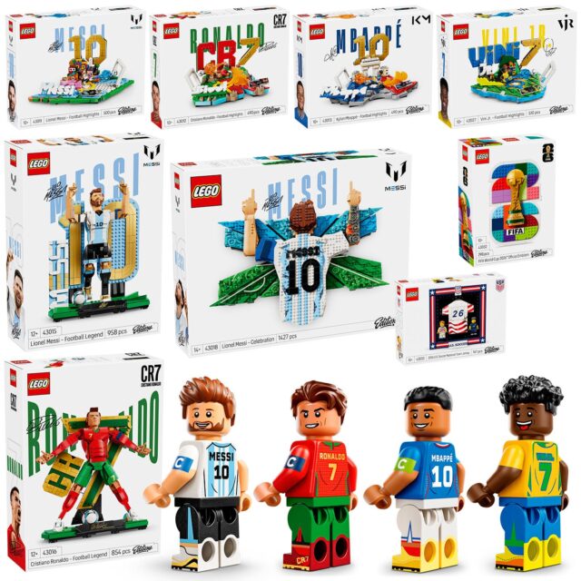 Nouveautés LEGO Editions Football 2026