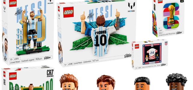 Nouveautés LEGO Editions Football 2026