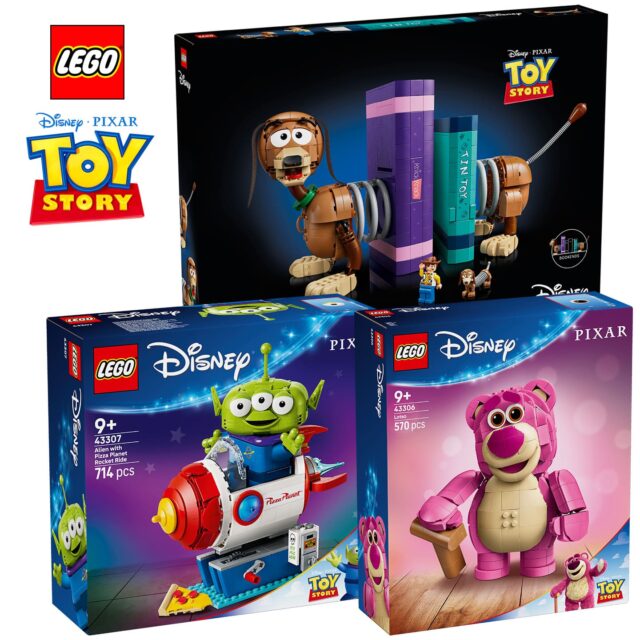 Nouveautés LEGO Disney Pixar Toy Story 2026