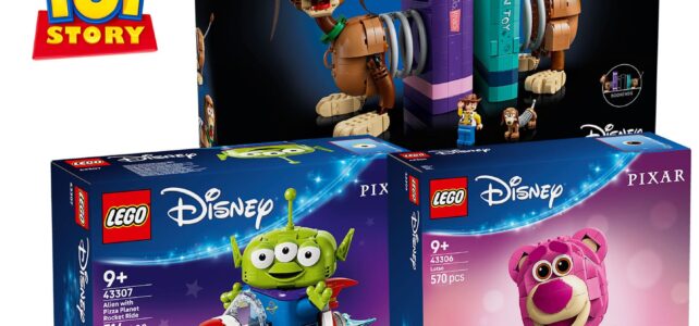 Nouveautés LEGO Disney Pixar Toy Story 2026