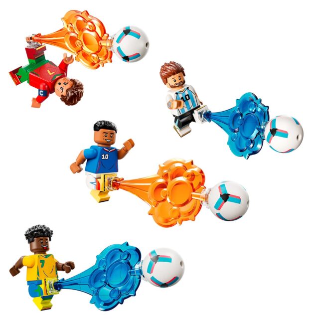 Nouveautés LEGO Editions Football 2026