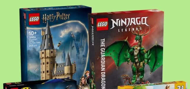 Promo LEGO Amazon : 50% de réduction sur le 2ème produit