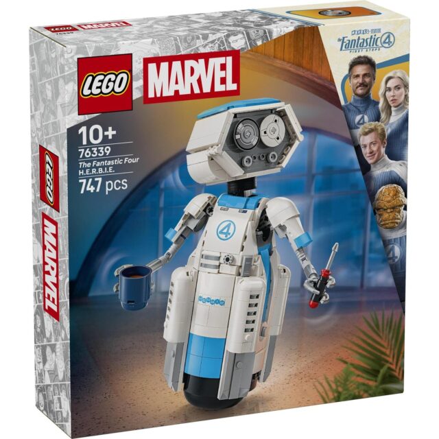 LEGO Marvel 76339 The Fantastic Four H.E.R.B.I.E.