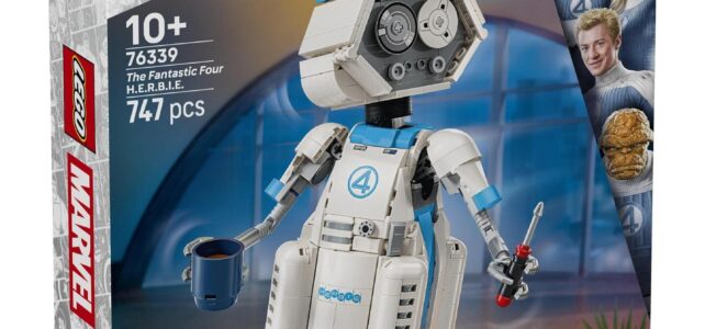 LEGO Marvel 76339 The Fantastic Four H.E.R.B.I.E.