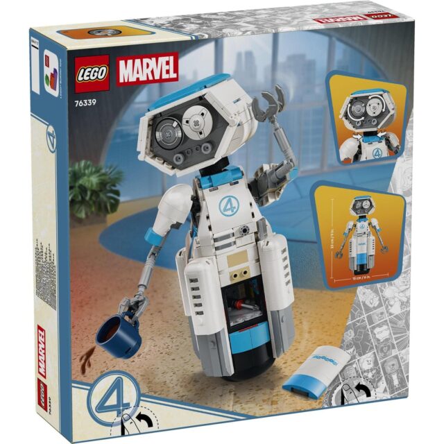 LEGO Marvel 76339 The Fantastic Four H.E.R.B.I.E.