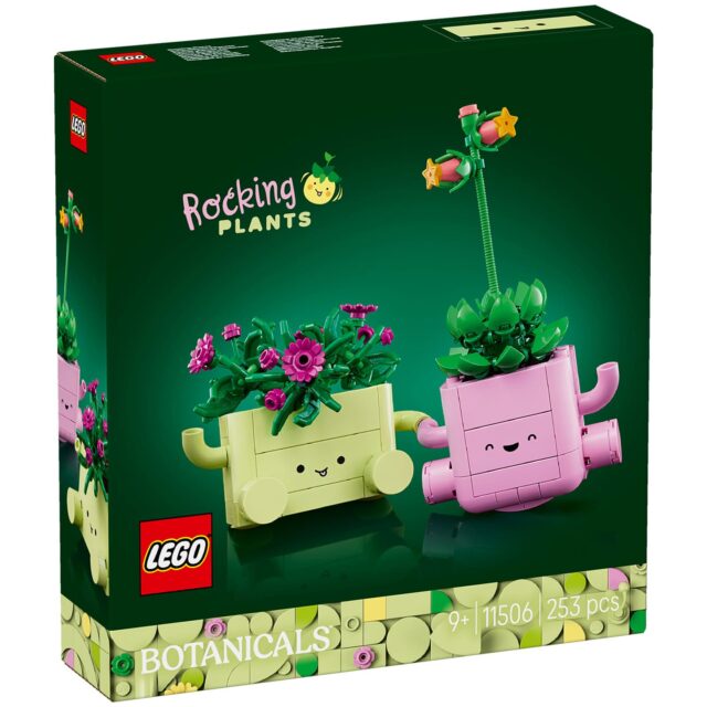 Nouveauté LEGO Botanicals 11506 Rocking Plants