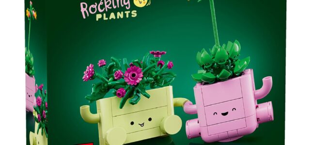 Nouveauté LEGO Botanicals 11506 Rocking Plants