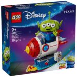 LEGO Disney Pixar 43307 Alien with Pizza Planet Rocket Ride