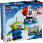 LEGO Disney Pixar 43307 Alien with Pizza Planet Rocket Ride