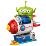 LEGO Disney Pixar 43307 Alien with Pizza Planet Rocket Ride